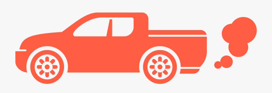 Toyota-tundra - Transparent Car Emissions Clipart, Transparent Clipart