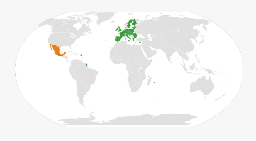 Boeing 737 Max Grounded Map, Transparent Clipart