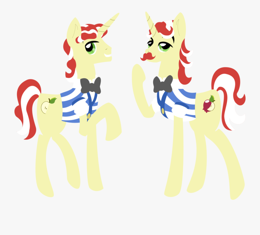 Talent I Don"t Know - My Little Pony Unicorn With Apple, Transparent Clipart