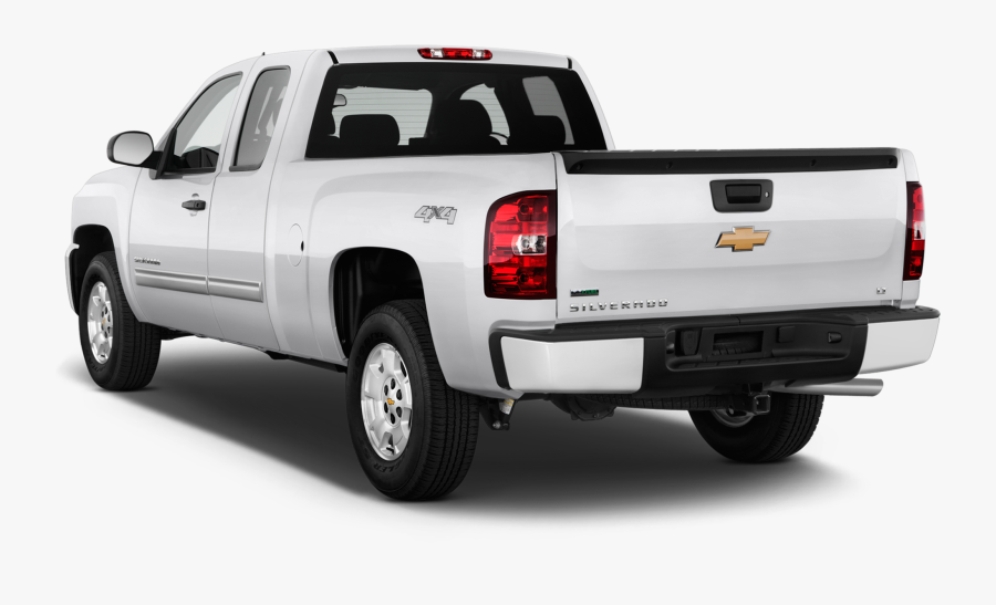 Transparent Tundra Clipart - 2013 Chevy Silverado Rear, Transparent Clipart