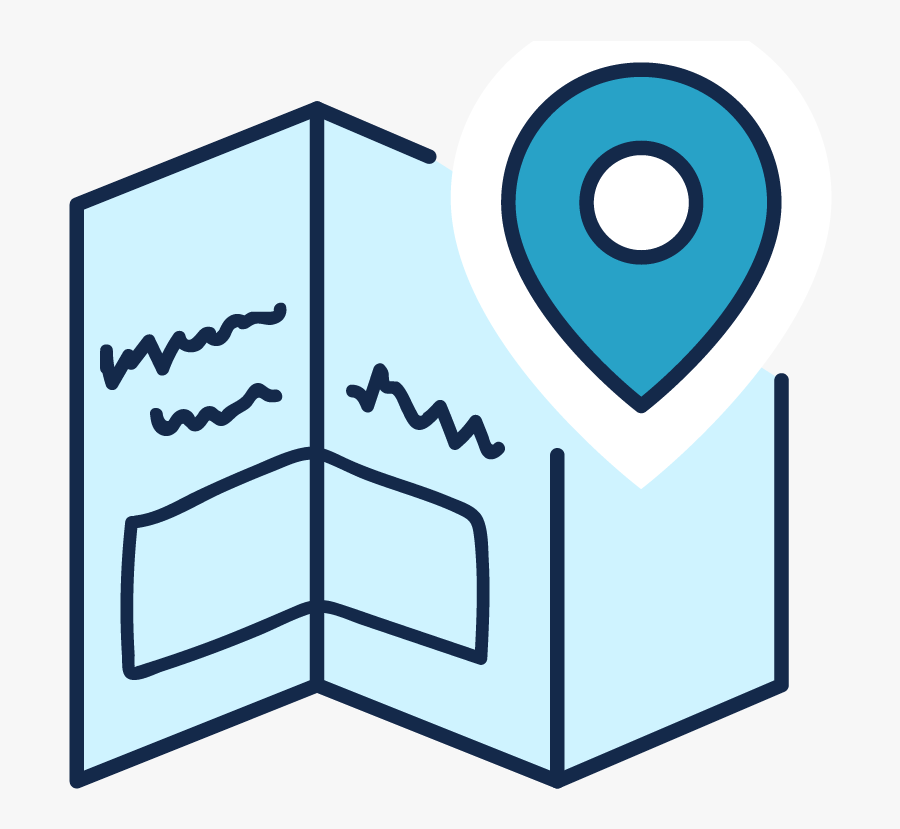 Location Piktogramm, Transparent Clipart