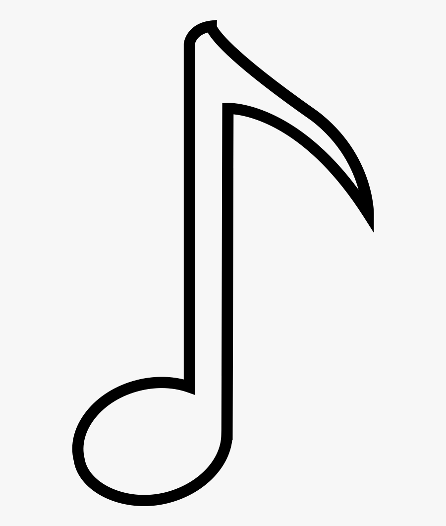 Musical Note, Transparent Clipart