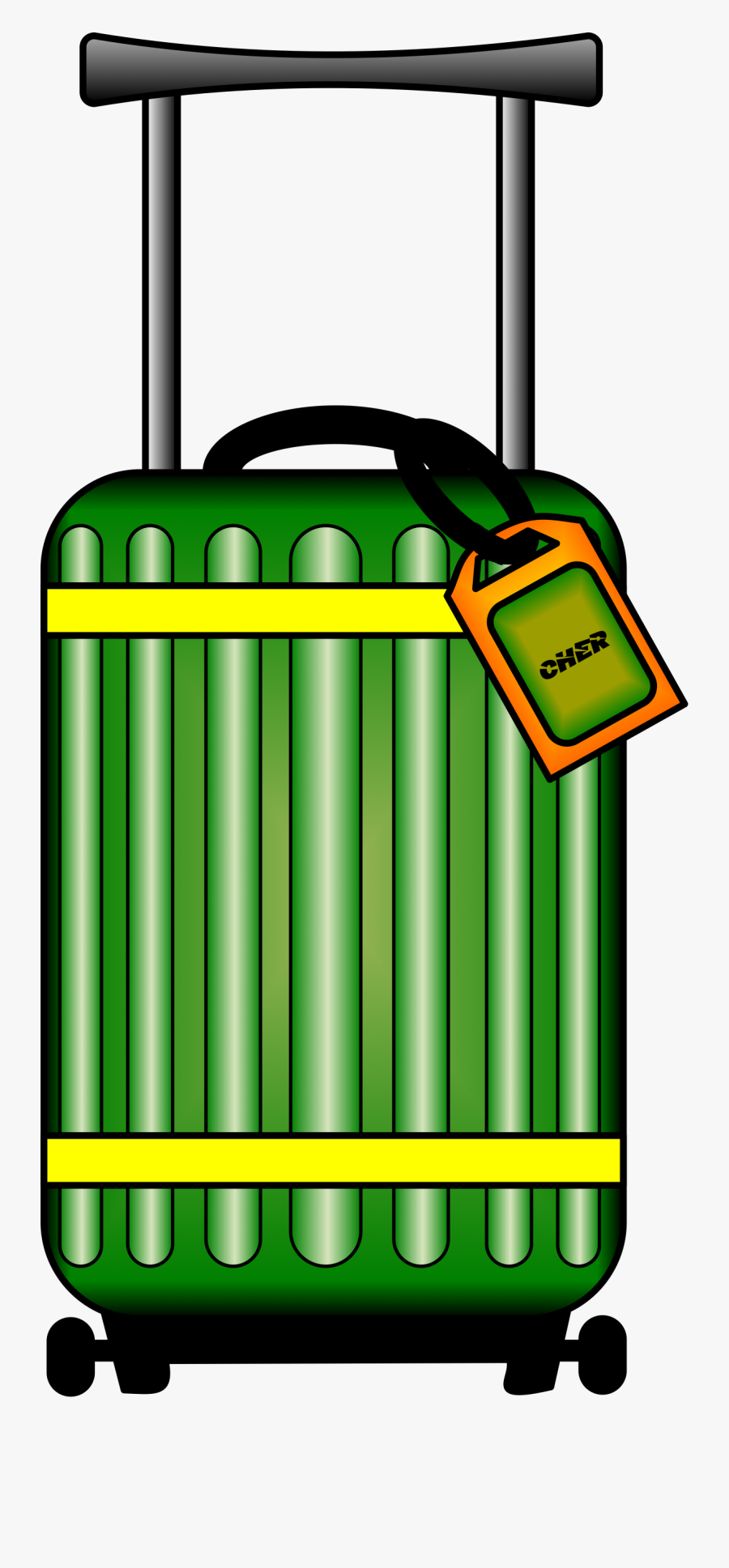 Maleta Clipart, Transparent Clipart