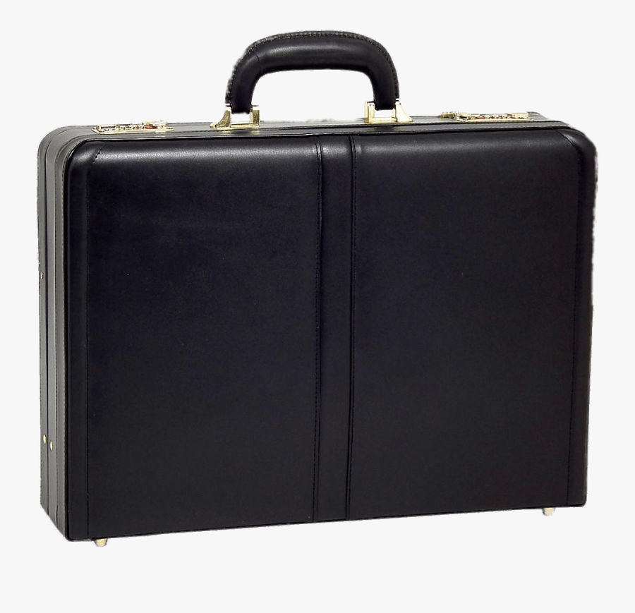Black Png Stickpng - Briefcase Png, Transparent Clipart