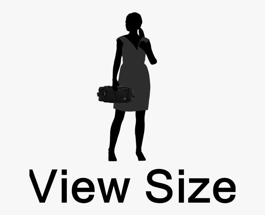 Yoshida Heat Waist Bag - Kozha Numbers The Unity, Transparent Clipart