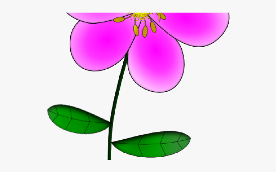 Purple Rose Clipart Pink, Transparent Clipart