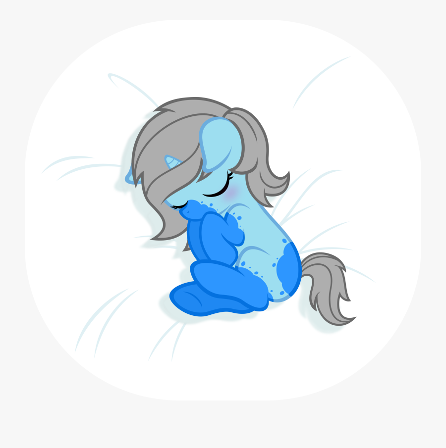 Transparent Child Sleeping Clipart - Mlp Baby Pony Base, Transparent Clipart