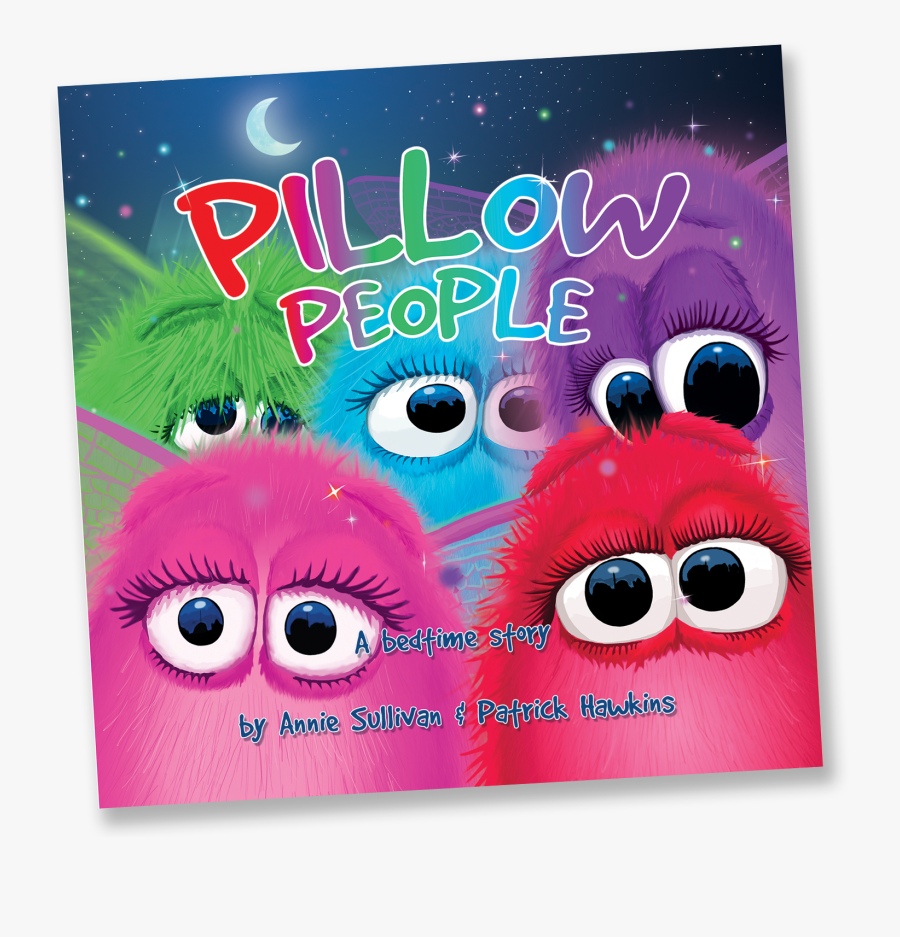 Bedtime Clipart Childrens Bed - Front Cover Of Children's Books, Transparent Clipart