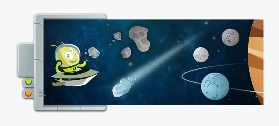 Computer Monitor, Transparent Clipart