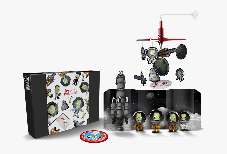 Clip Art New Challenge Mods Hello - Kerbal Space Program Gamers Edition, Transparent Clipart