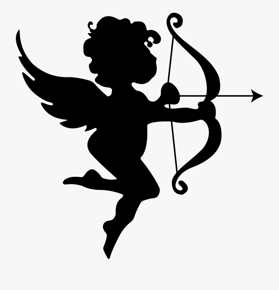 Clip Art Free Cupid Clipart - Clipart Cupids Bow And Arrow, Transparent Clipart