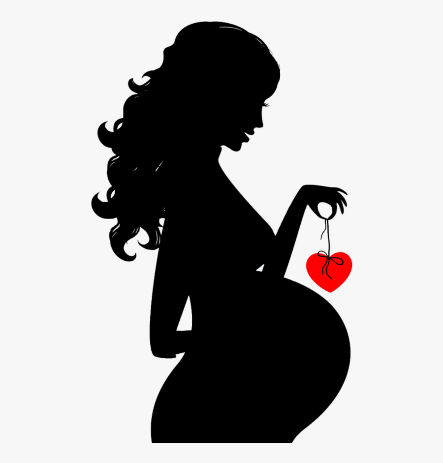 #mom #mother #pregnant - Du Wirst Tante, Transparent Clipart