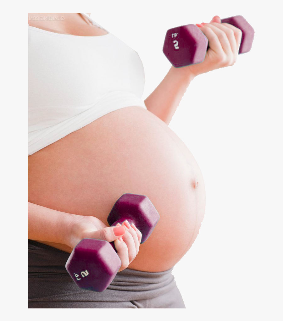 Transparent Pregnant Woman Png - Pregnancy Fitness Png, Transparent Clipart