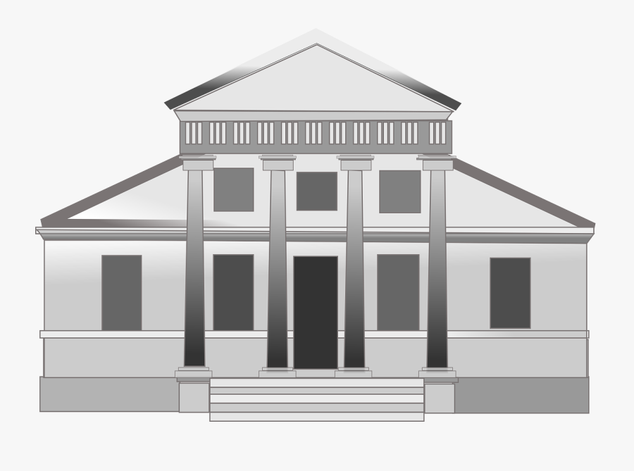 Transparent Building Construction Clipart - Building Clip Art, Transparent Clipart