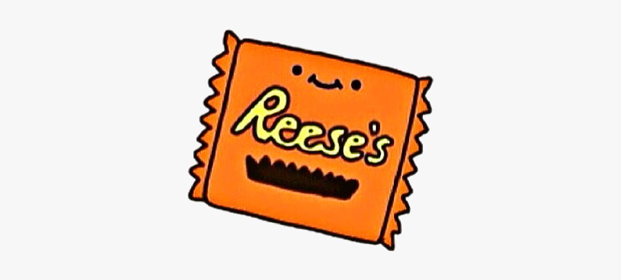 #reeses #candy #yum #kawaii #chibi #love #cute #ddlg - Reeses Cups Clip Art, Transparent Clipart