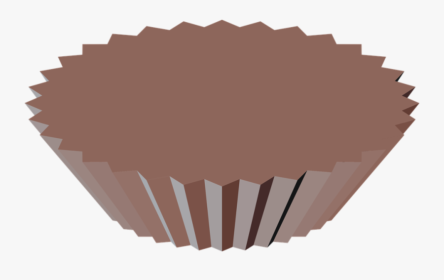 Cupcake, Food, Candy - Peanut Butter Cup Clip Art, Transparent Clipart