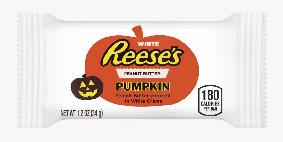Reese"s Pumpkin Chocolate Peanut Reese S Pumpkin Shaped - Reese's Peanut Butter Cups, Transparent Clipart