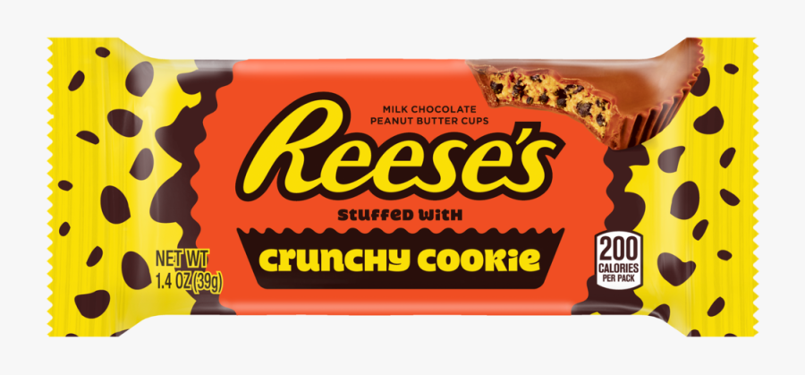 Transparent Reeses Png - Reese's Crunchy Cookie Peanut Butter Cups, Transparent Clipart