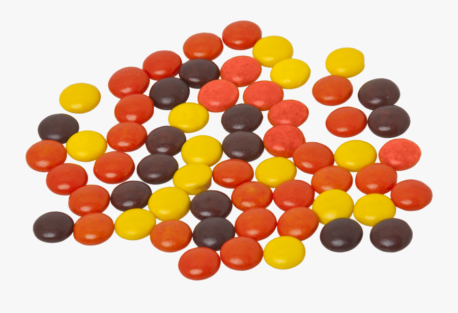 Reeses Pieces Loose, Transparent Clipart