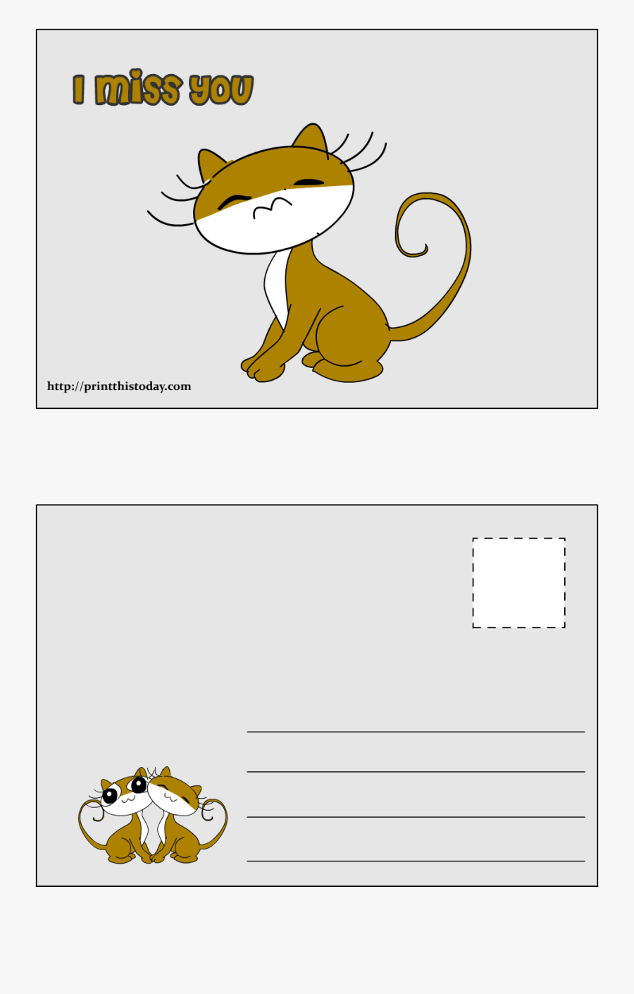 Hug Clipart Miss You - Cartoon, Transparent Clipart