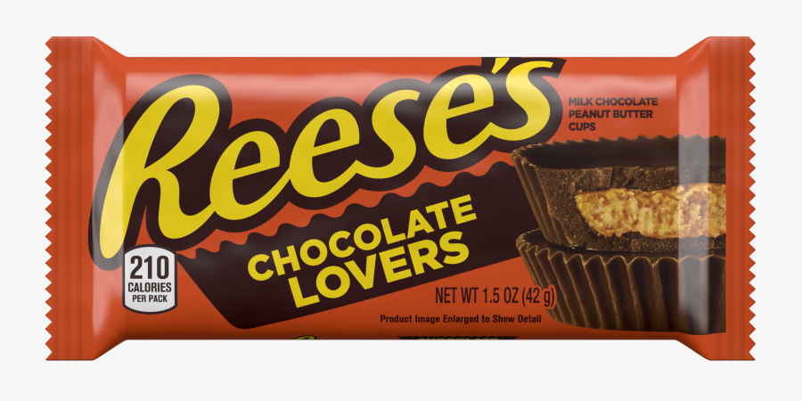 Chocolate Lovers Reese's Cups, Transparent Clipart