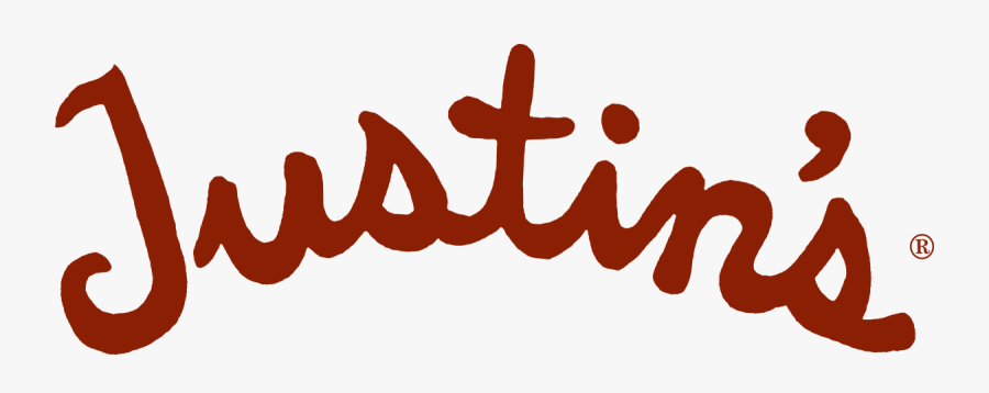 Justin"s Organic Peanut Butter Cups Logo Clipart , - Justin's Peanut Butter Logo, Transparent Clipart