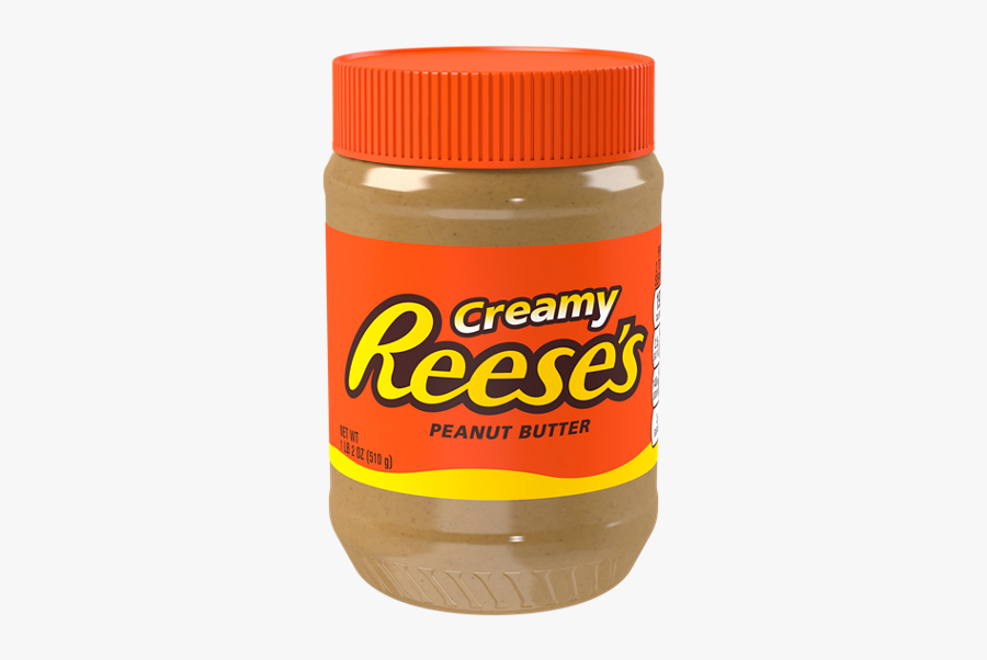 Creamy Reeses Peanut Butter, Transparent Clipart