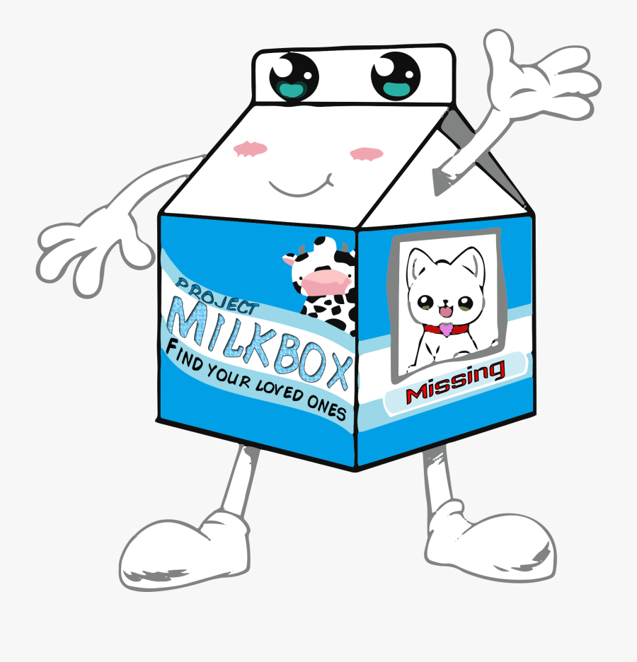 Milkbox 1, Transparent Clipart