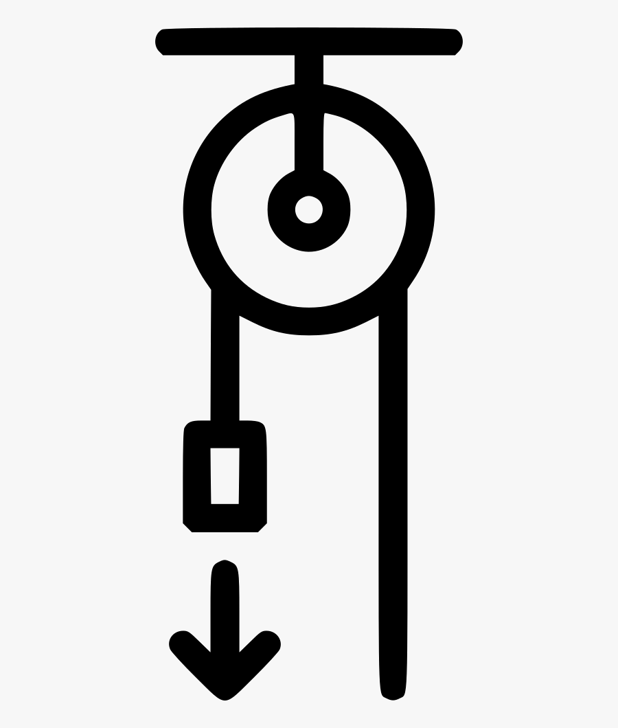 Pulley Phisics - Pulley Clipart Transparent, Transparent Clipart
