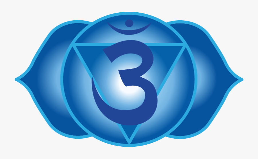 Third Eye Chakra Symbol - Fia World Motor Sport Council, Transparent Clipart