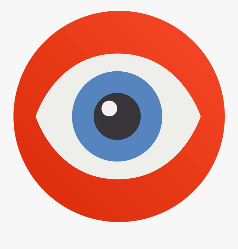 Transparent Third Eye Png - Third Eye Eye Icon, Transparent Clipart