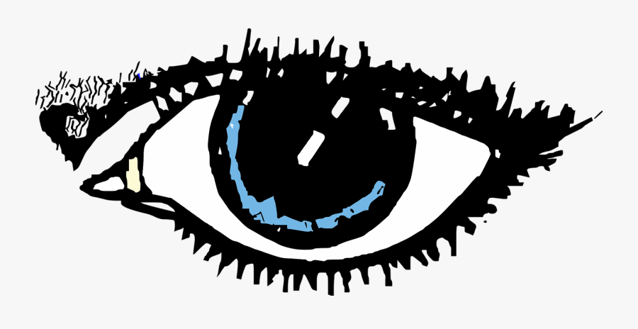 Pinterest Transparent Eye - Глаз Вектор, Transparent Clipart