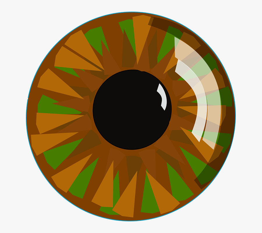 Transparent Sense Of Sight Clipart - Circle, Transparent Clipart