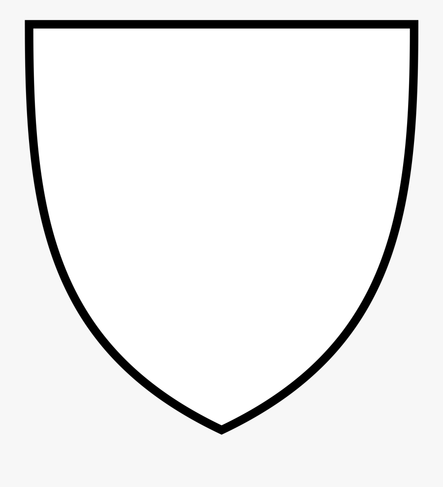 Blank Shield Logo Png Download Simple Shield Vector , Free