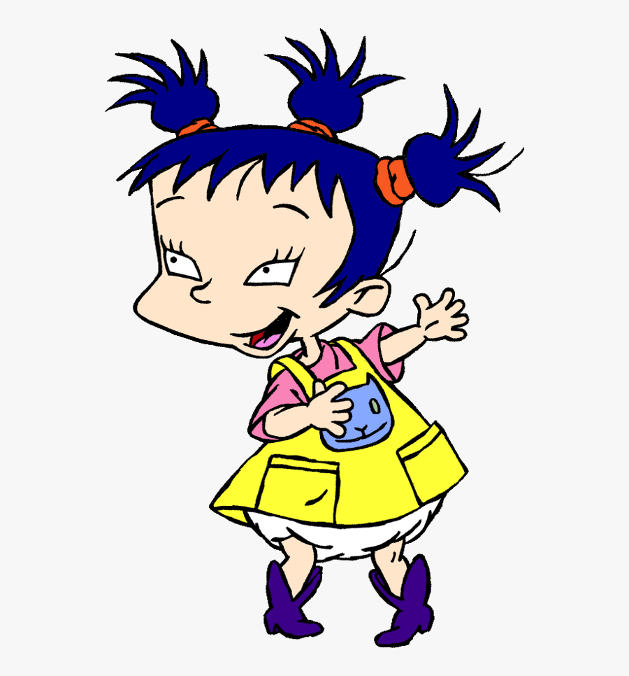 Kimi Finster And Cartoon - 2000s Kids, Transparent Clipart