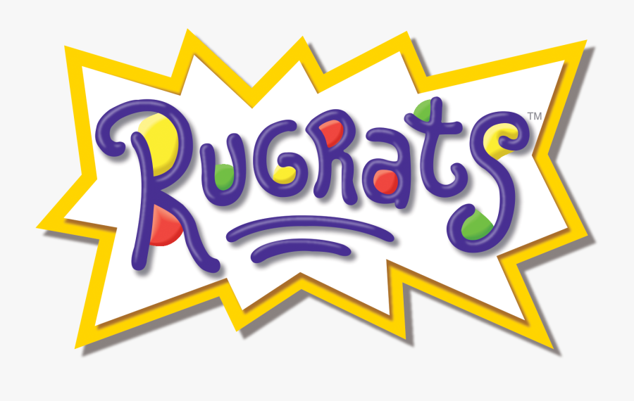 Transparent Rugrats Clipart - Custom Rugrats Logo, Transparent Clipart