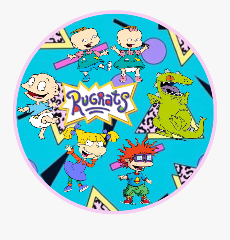 #90svibes #rugrats #chucky #angelica #tommypickles - Cartoon, Transparent Clipart