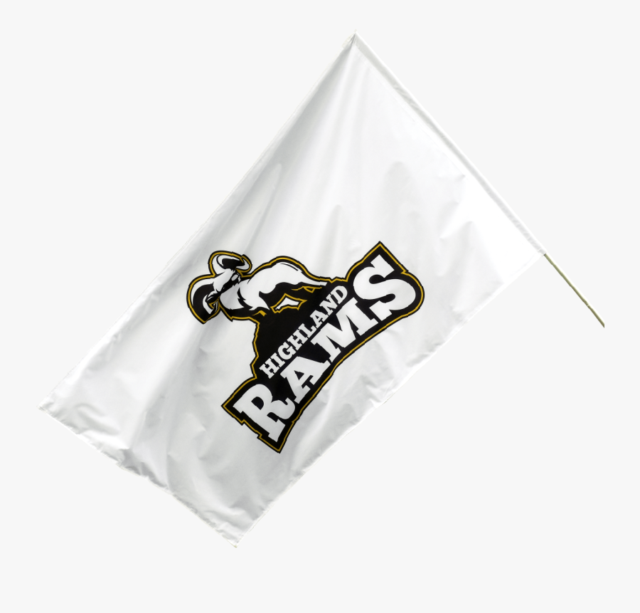 Please Note That Single Sided Spirit Flags Will Have - Tent, Transparent Clipart