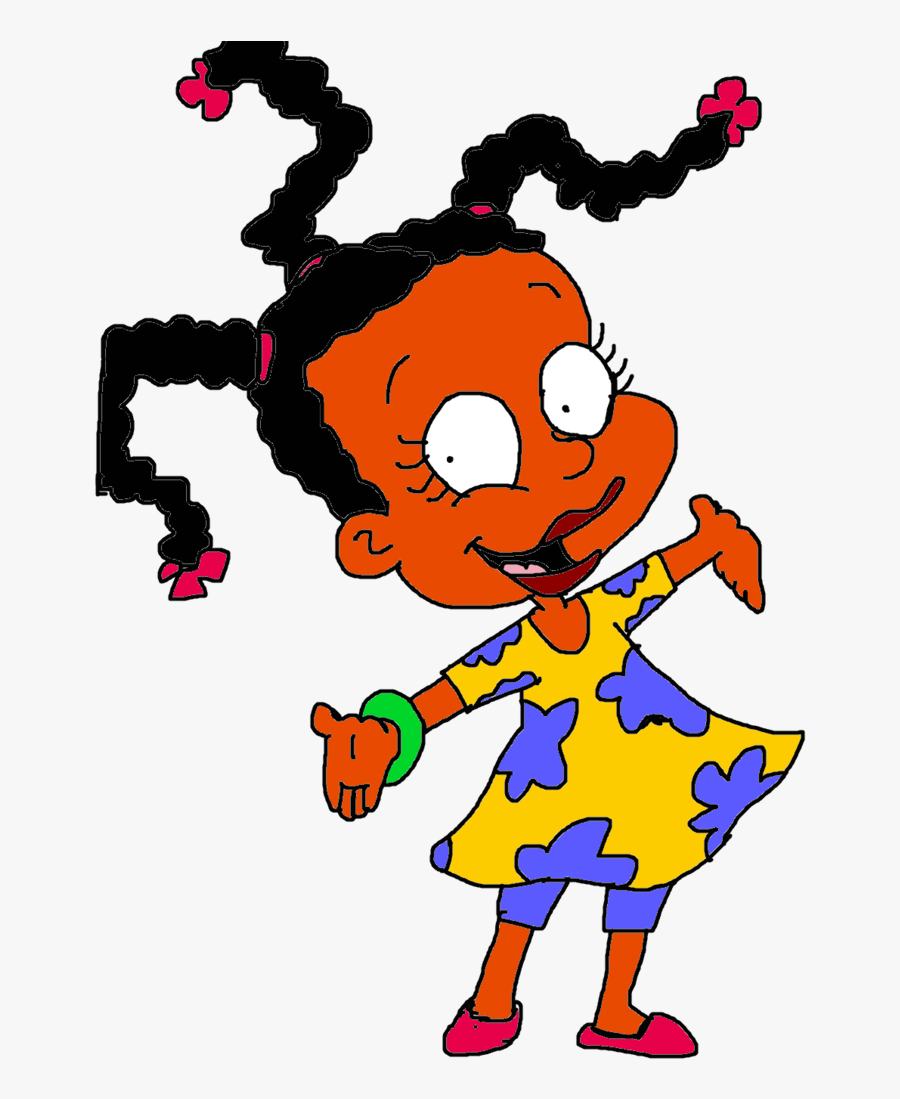 Transparent Rugrats Png - Susie Carmichael, Transparent Clipart