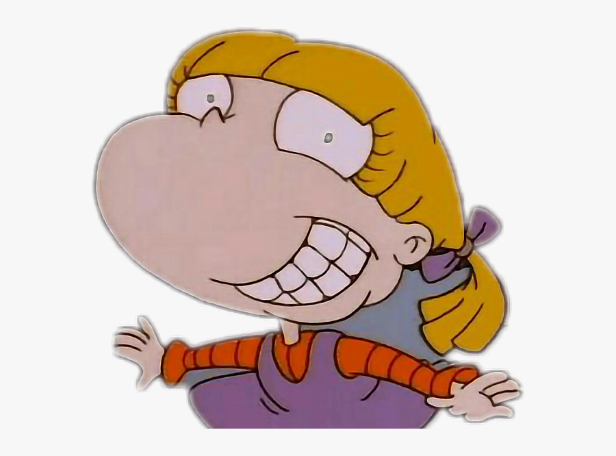 #angelica #the Rugrats - Angelica Rugrats, Transparent Clipart