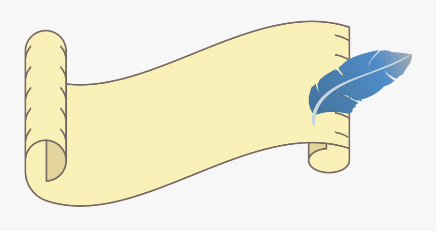 Transparent Blank Scroll Png, Transparent Clipart