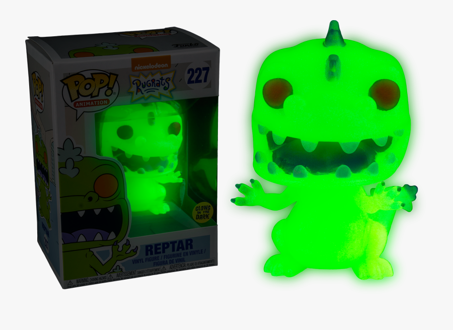 reptar glow in the dark pop