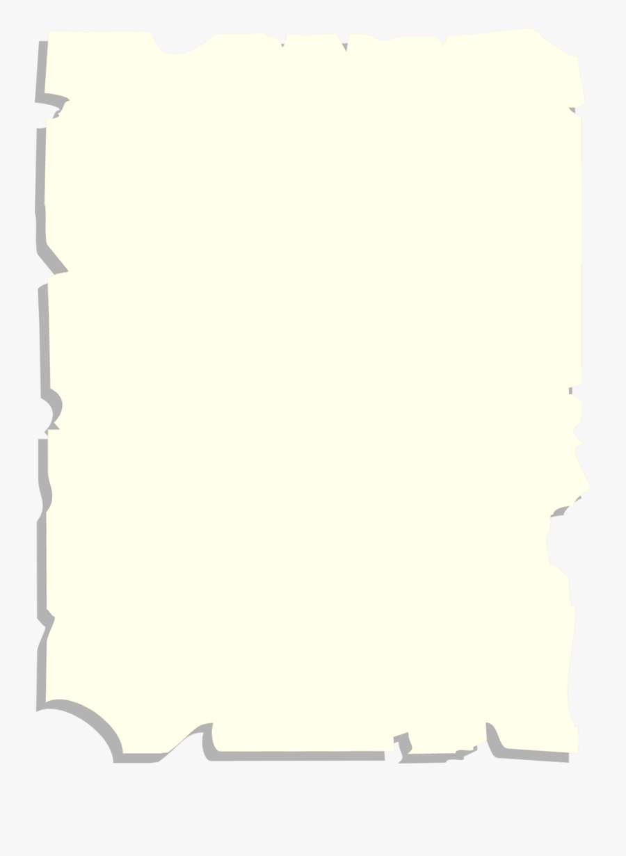 Border Free Stock Photo - Paper Border Transparent Png, Transparent Clipart