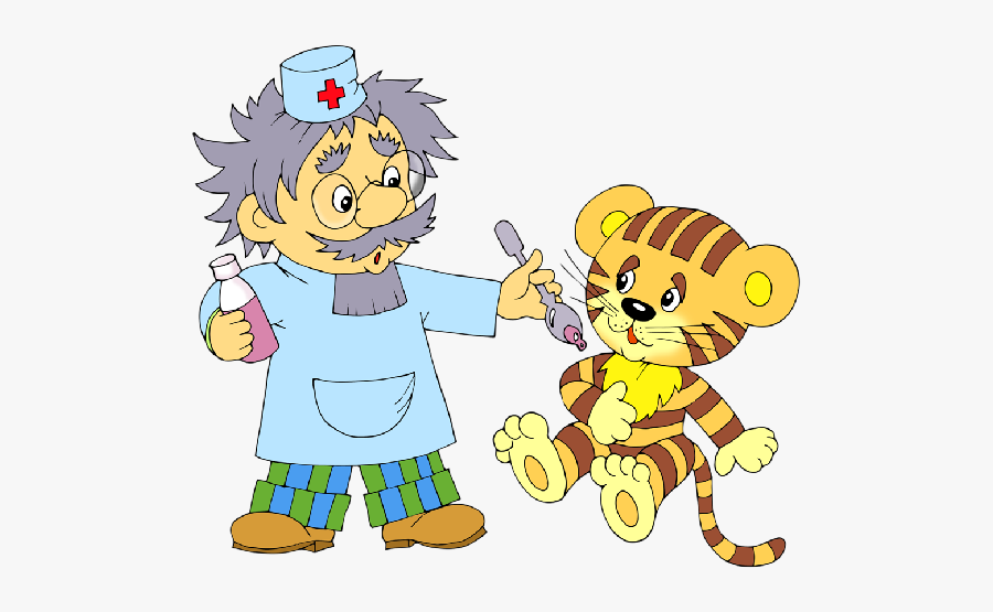 Funny Vet Images 2 Height= - Dibujo Veterinario, Transparent Clipart