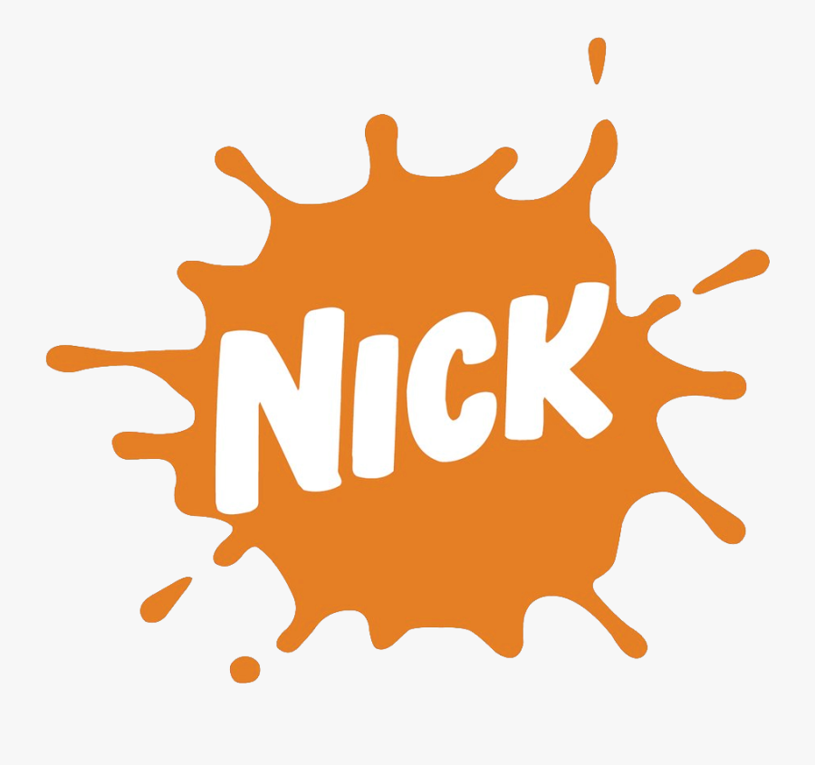 Transparent Rugrats Clipart - Nickelodeon Splat Logo Png, Transparent Clipart