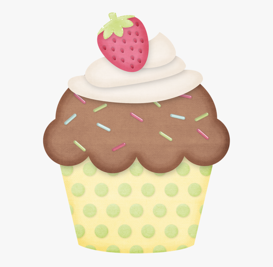 Have With Me Just So Scrappy Imprimibles - Cupcake, Transparent Clipart