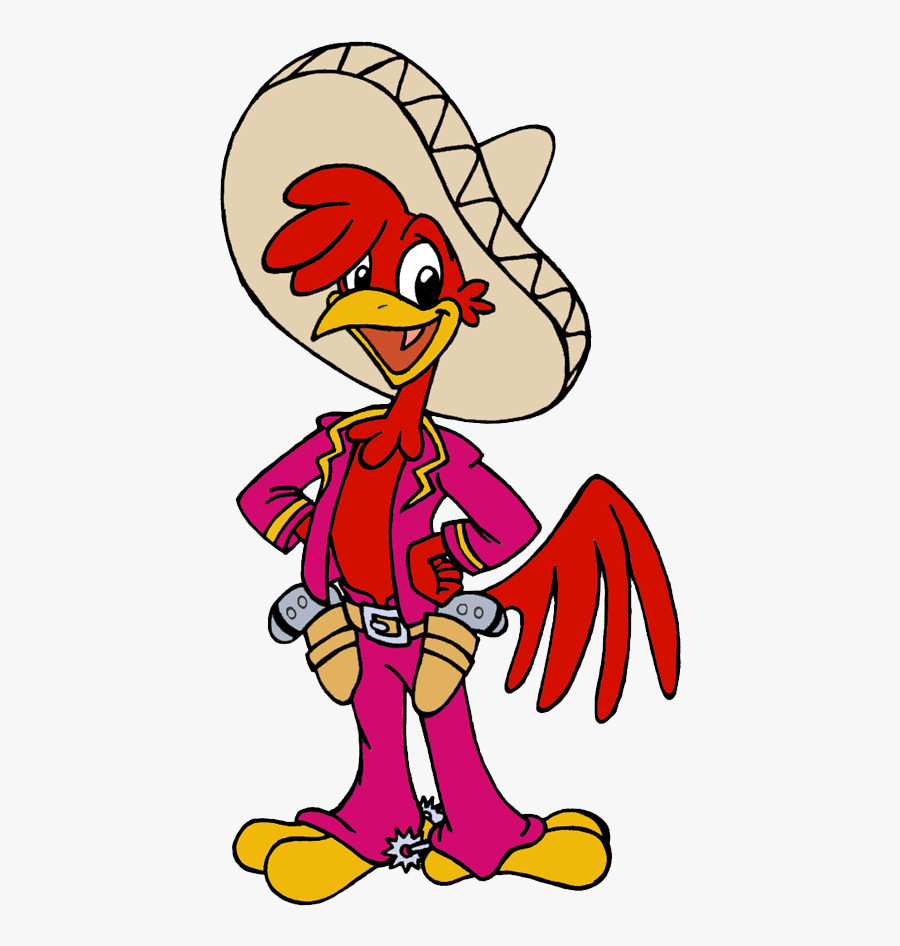 Panchito The Three Caballeros, Transparent Clipart