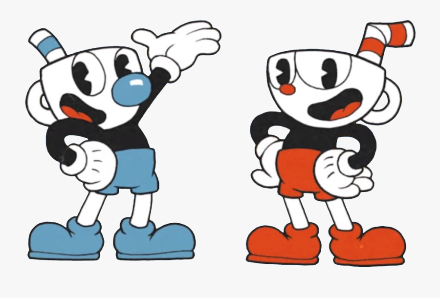 Penny Romo - Cuphead Mugman Png is a free transparent background clipart im...