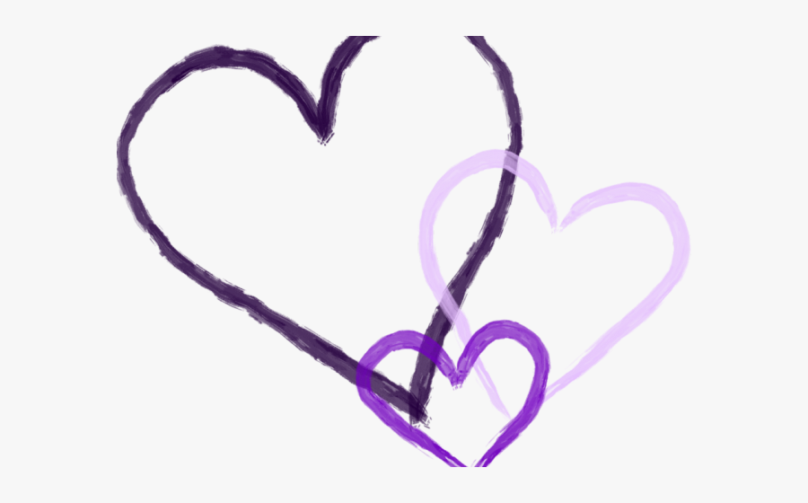 Transparent Heart Cliparts - Addicted To Art, Transparent Clipart