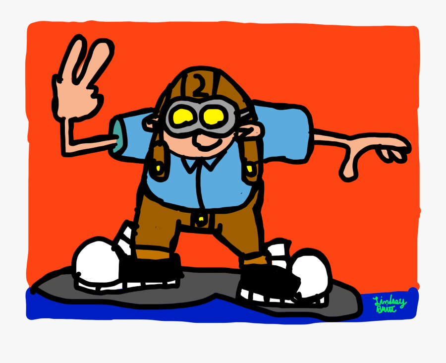 Saturn Clipart Kid - Cartoon, Transparent Clipart